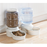 Distributrice automatique de nourriture sèche Le Bistro, 5 lb Front_Angled_Right