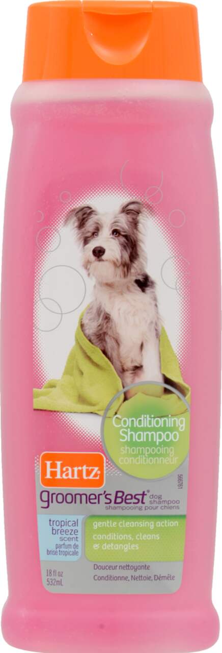 Best conditioning dog shampoo on sale