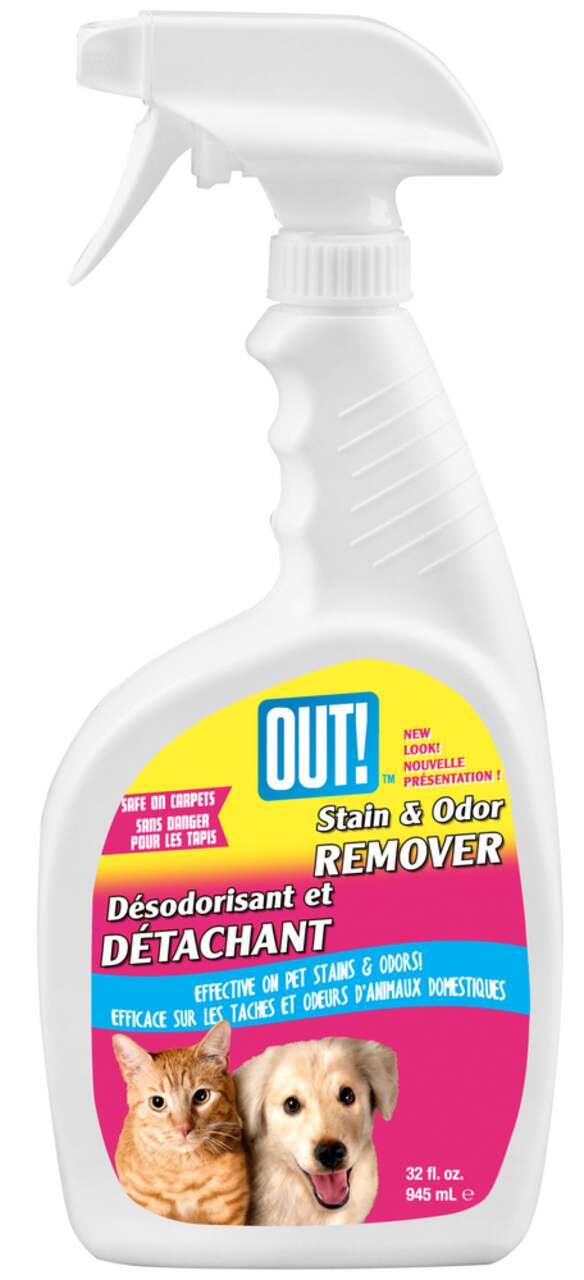 Out pet stain sale & odor remover