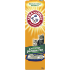 Deodorizer for litter box clearance