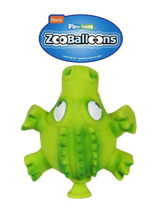 Hartz zoo outlet balloons dog toy