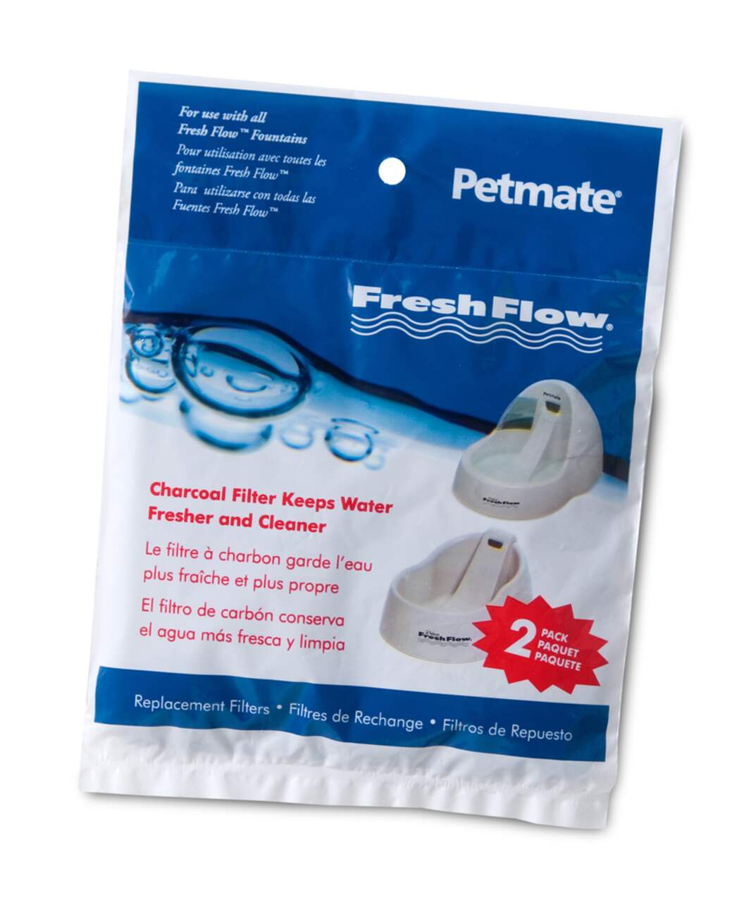 Petmate Fresh Flow Replacement Filter 2 pk Canadian Tire