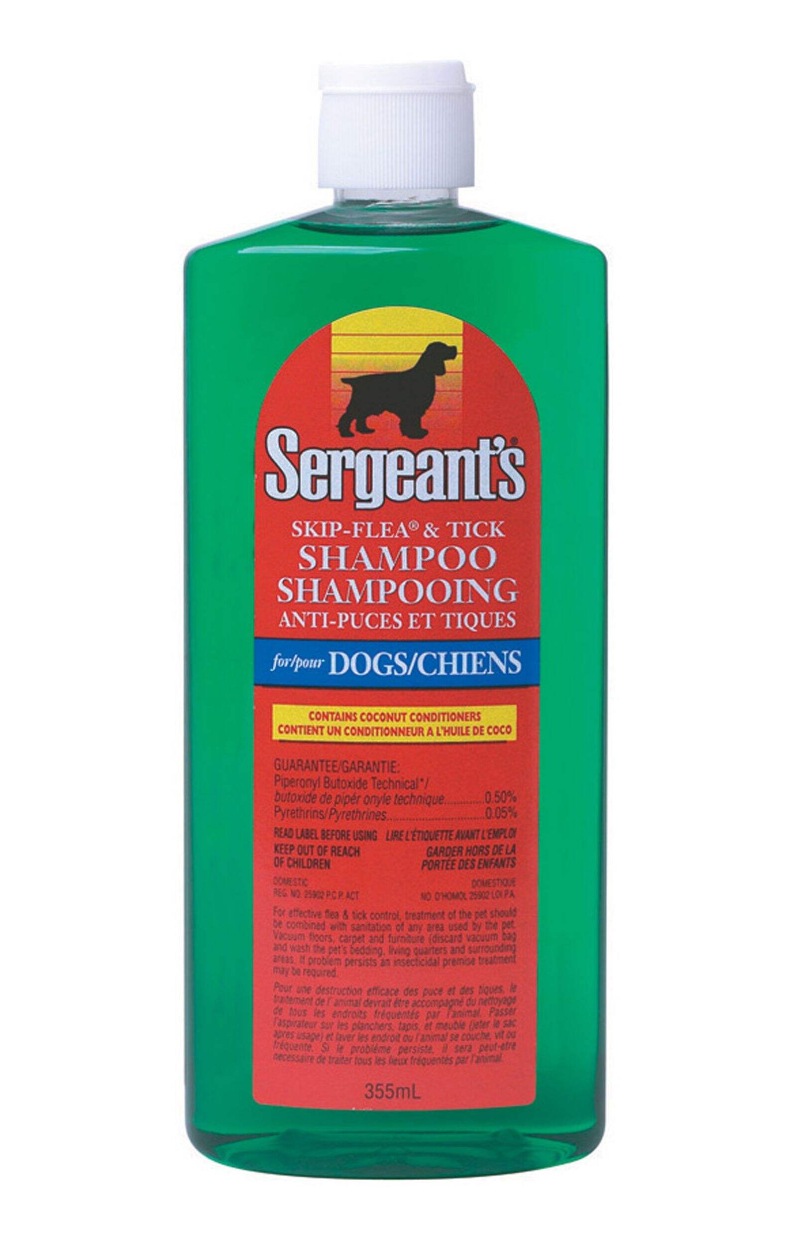 Sergeant's® Skip-Flea® & Tick Dog Shampoo Front_Flat