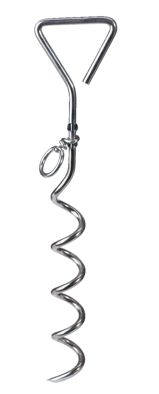 Dog leash cheap anchor screw