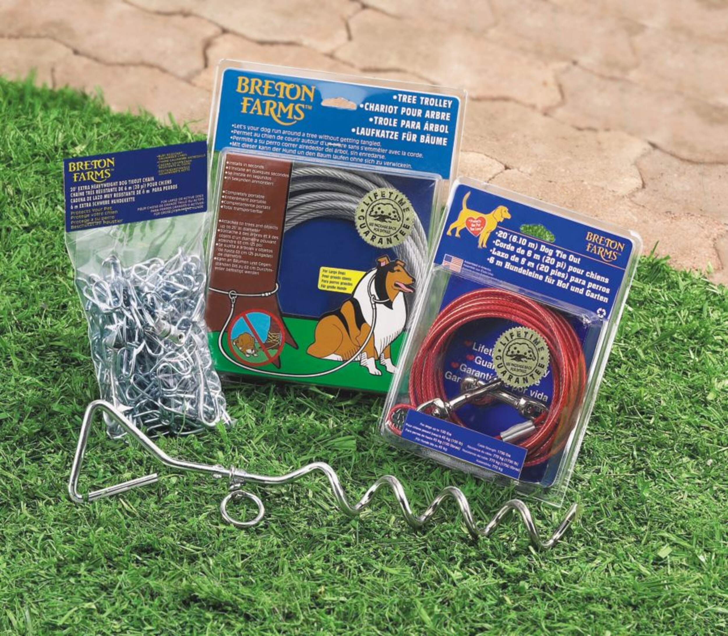 Corkscrew Pet Tie Out Stake Canadian Tire