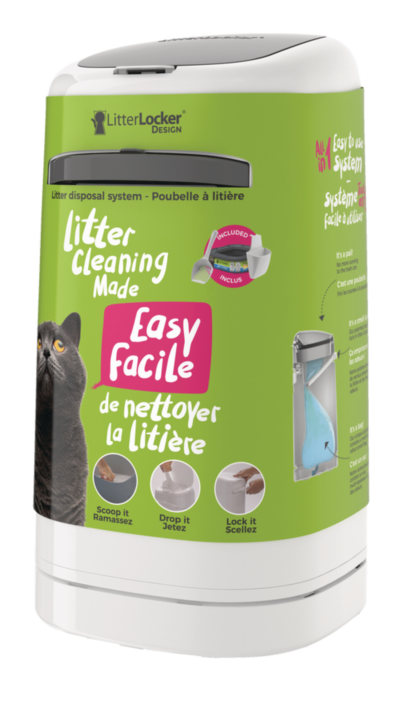 Litter Locker Cat Litter Disposal System Canadian Tire