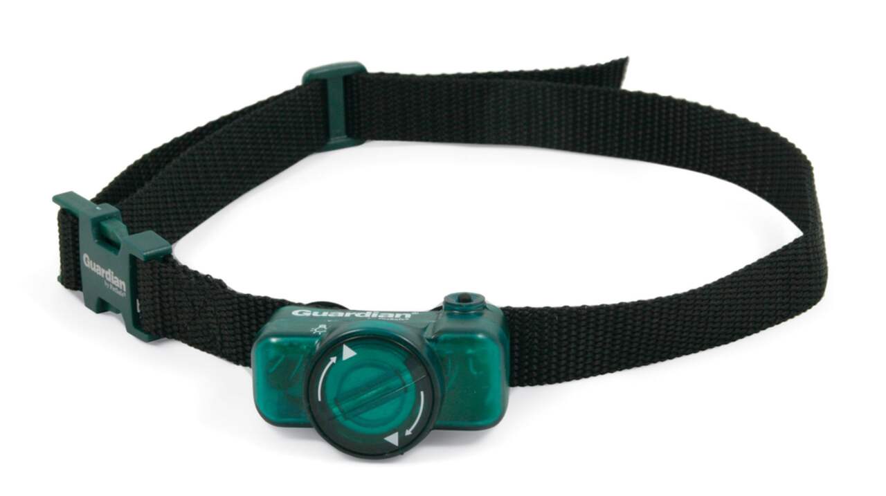 Guardian underground fence top receiver collar