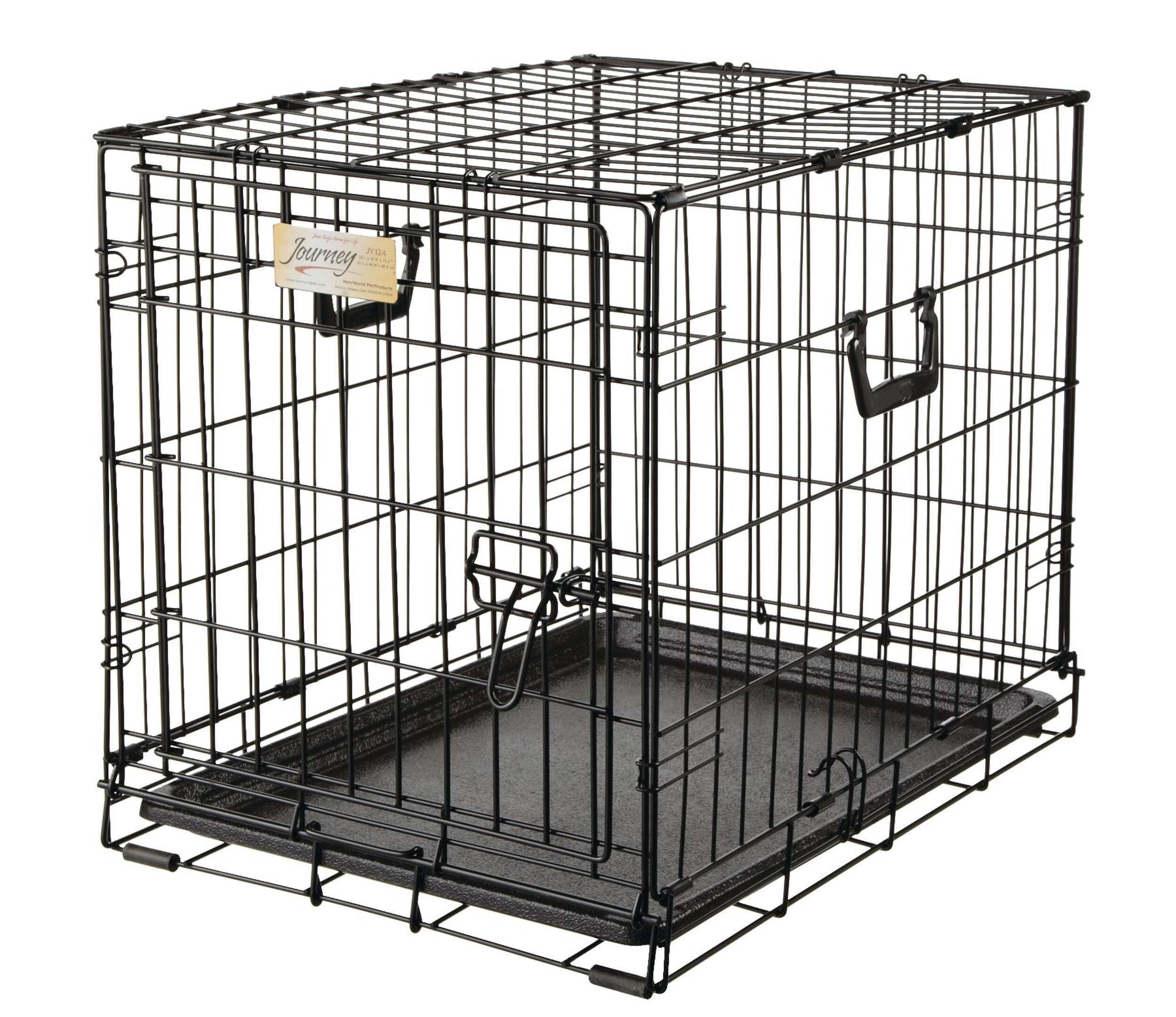 Midwest ICrate Folding Dog Wire Crate, Collapsible with Divider Panel