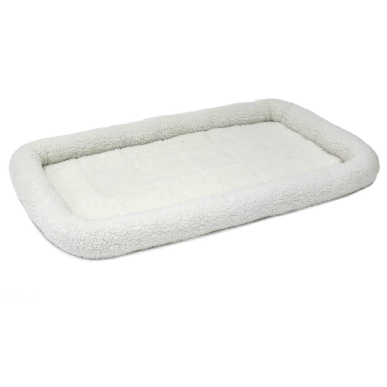Comfyland Ultra-Soft Fleece Pet Bed, Washable, Assorted Sizes, Beige