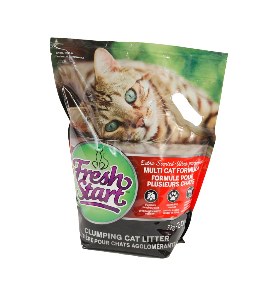 Fresh Start Multi Cat Clumping Litter 7kg Canadian Tire