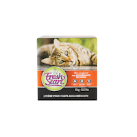 Litière agglomérante Fresh Start, non parfumée avec bicarbonate de soude, 15 kg Front_Elevated