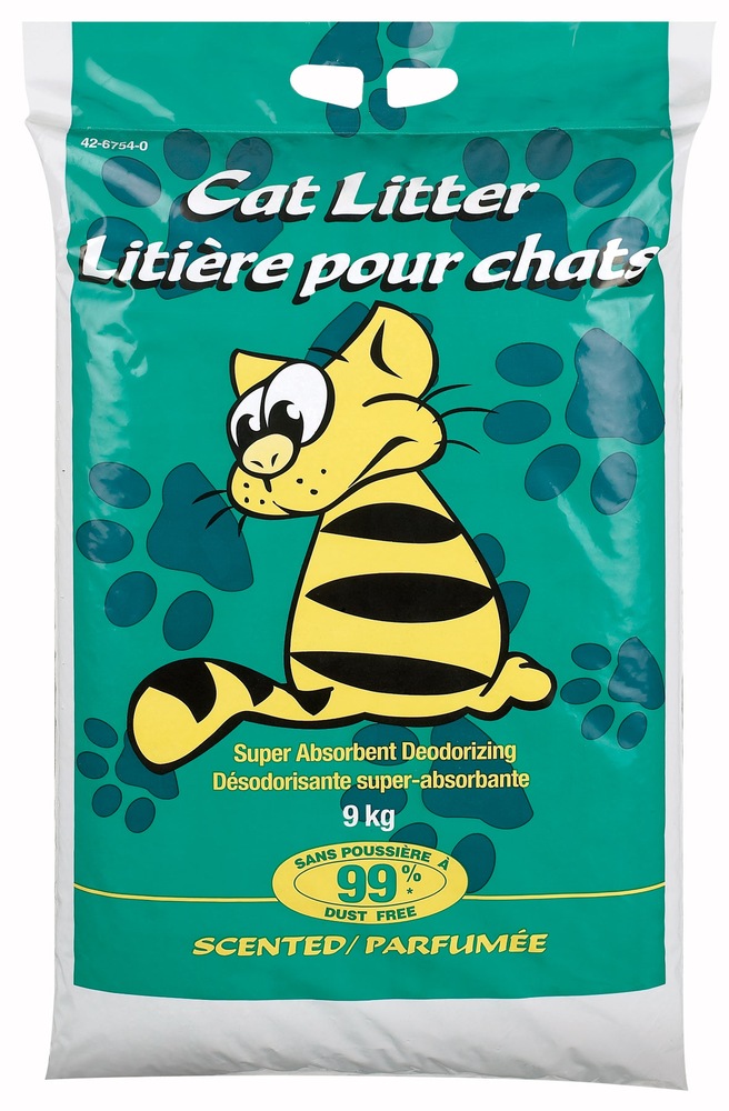 Cat Litter Scented, 4kg. Canadian Tire