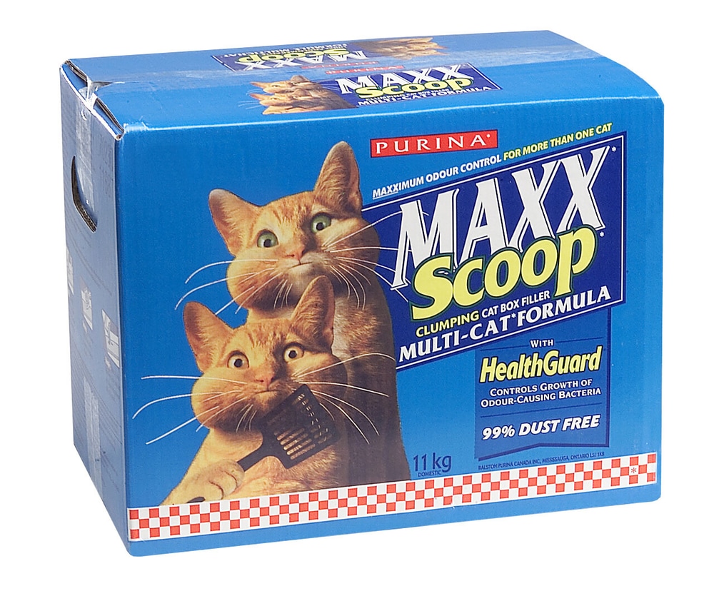 Purina Maxx Multi Cat Scoop Litter, 11kg. Canadian Tire
