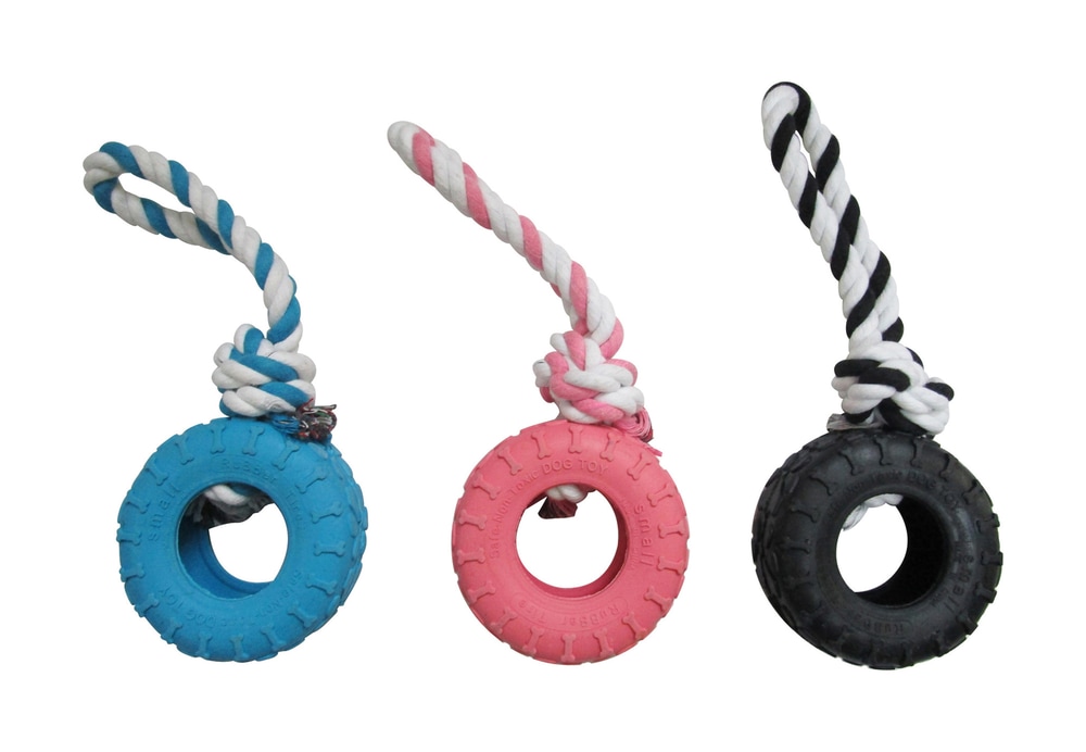 PAWS UP! Pup Treads with Rope Canadian Tire