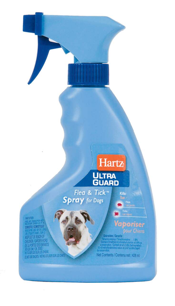 Hartz Ultra Guard Flea and Tick Spray Canadian Tire