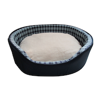 PAWS UP! Foam Pet Bed, 23-in Front_Elevated