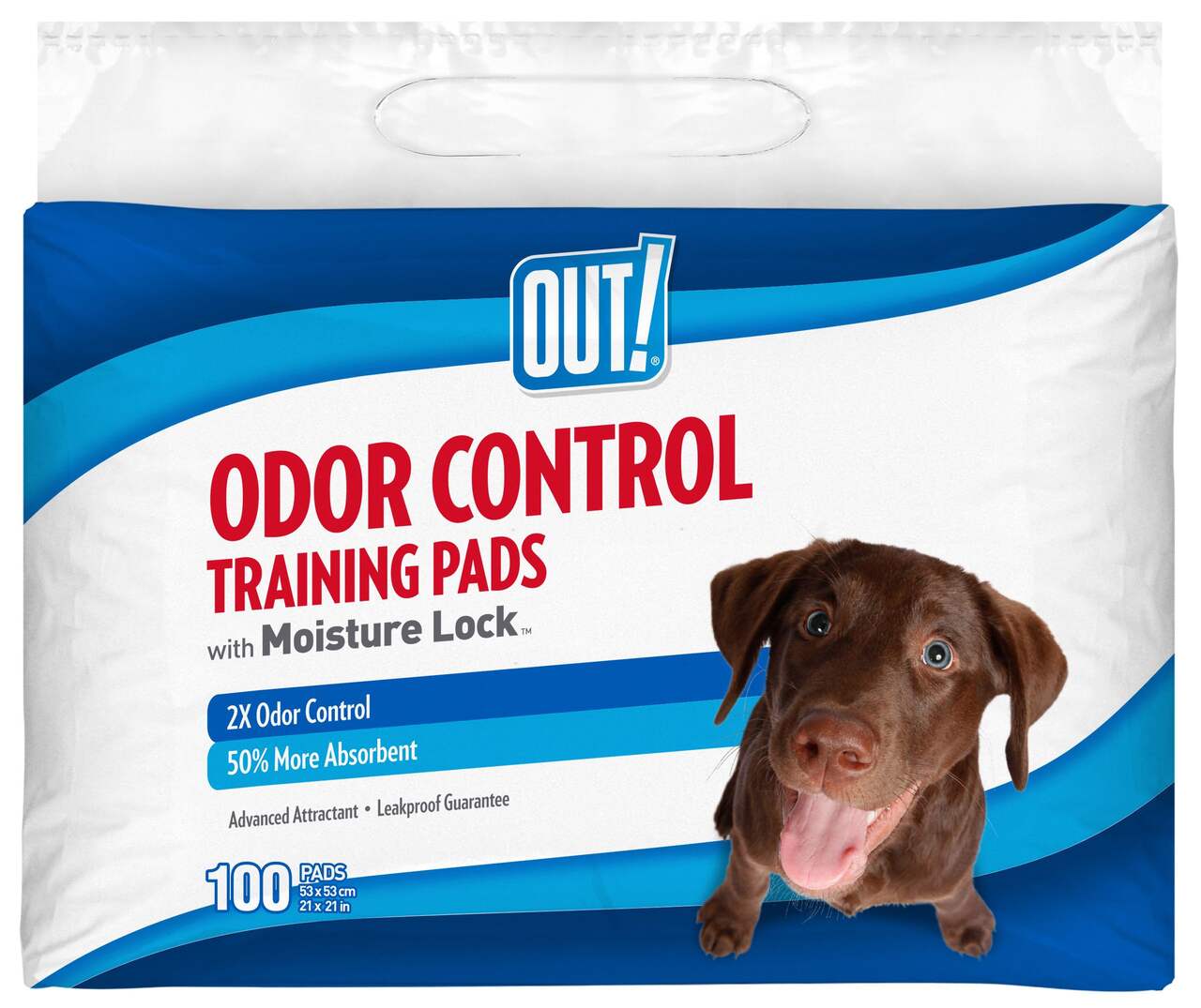 Odour-Control Dog Training Pads, Leak-proof, Assorted Sizes