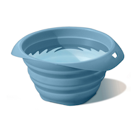 Collapsible Dog Bowl