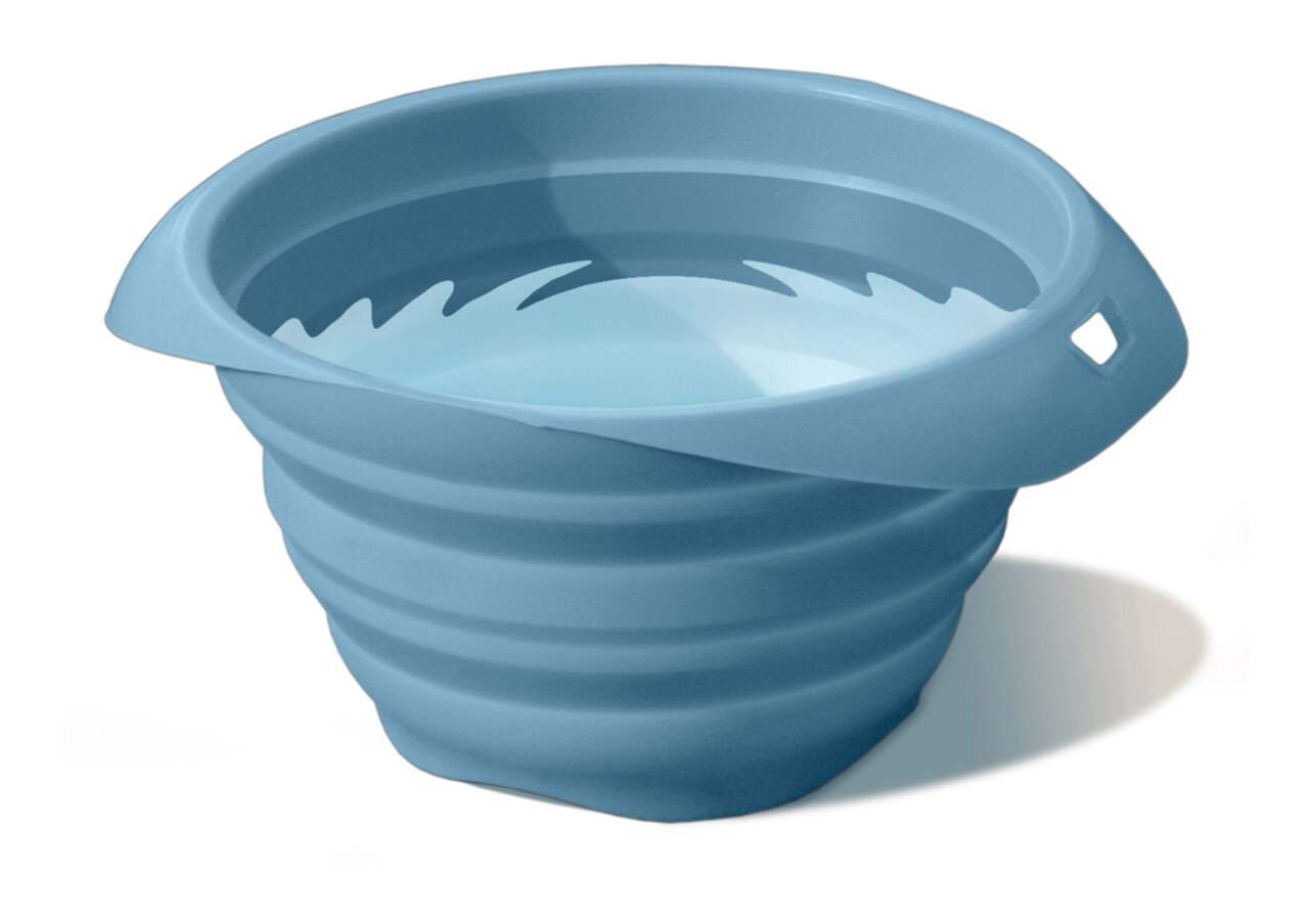 Collapsible dog cheap water bowl