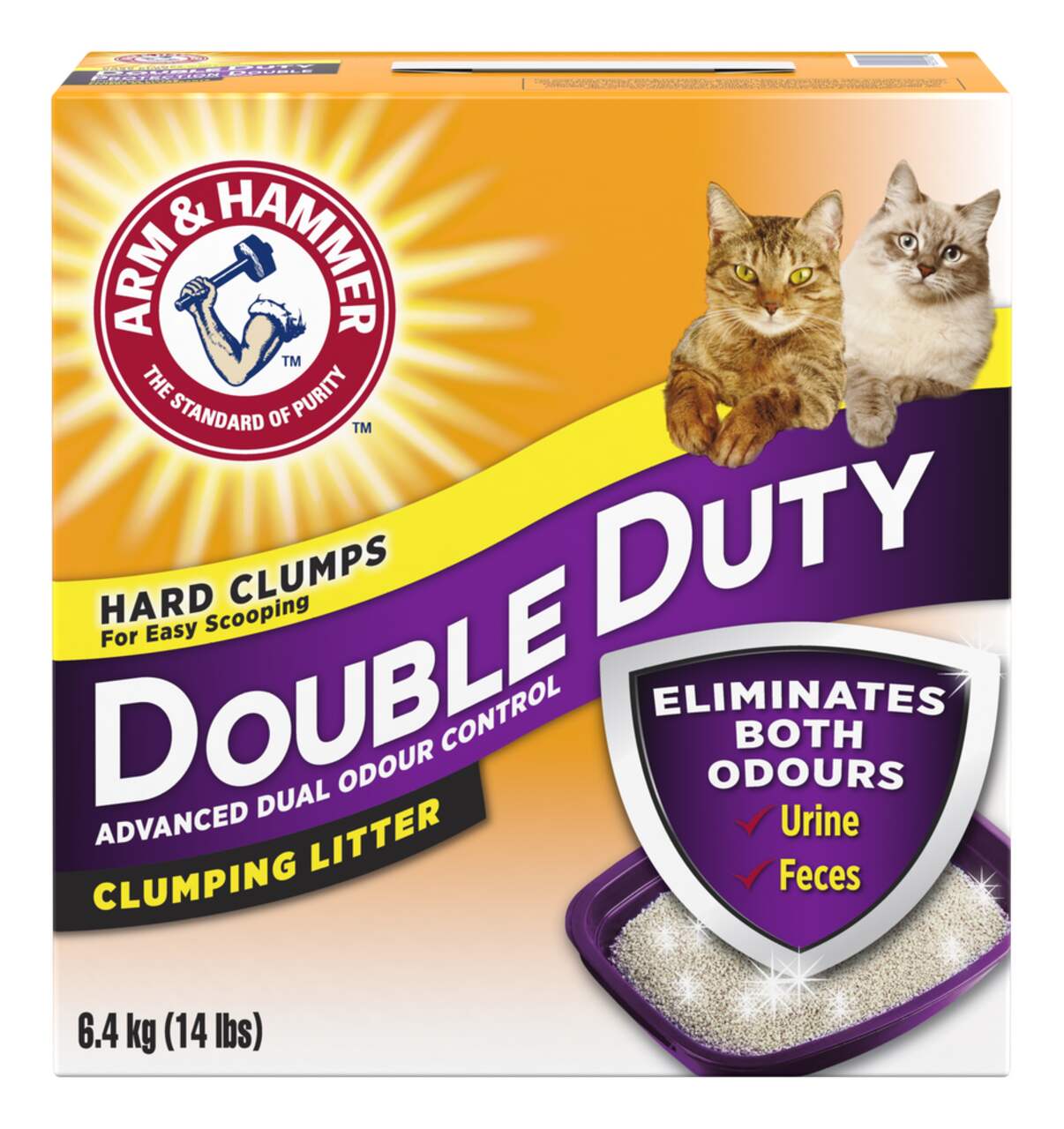 Kitty litter on sale odor control
