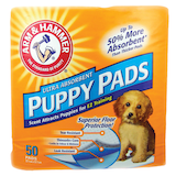 Arm & Hammer Puppy Pads, 50-Pk