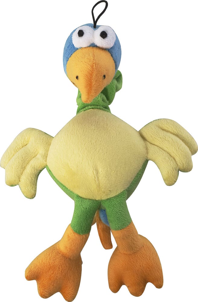 Chirpies Squeak Plush Singing Bird Dog Toy, 14-in, Assorted Styles ...