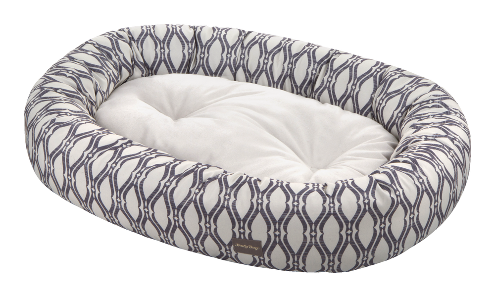 TrustyPup AntiSlip Roundabout Pet Bed, Washable, Assorted Colours Canadian Tire