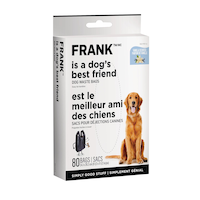 Frank Dog Easy Tie Waste Bags, Vanilla Scent, 80-pk