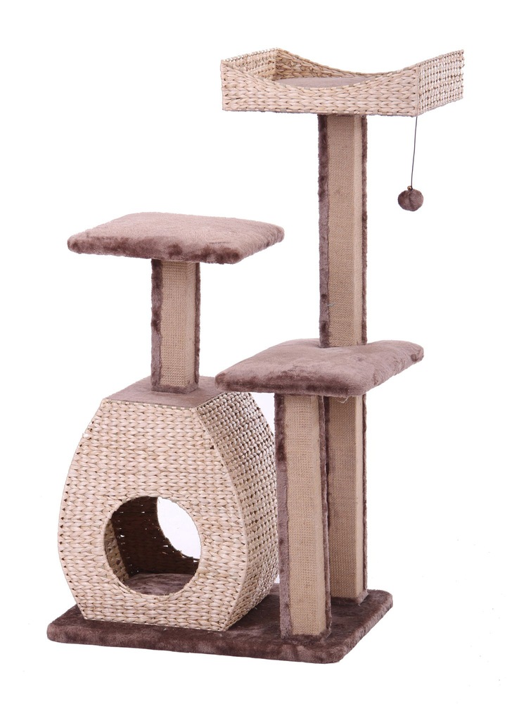 PetPals Bungalow Cat Tree, 48in Canadian Tire
