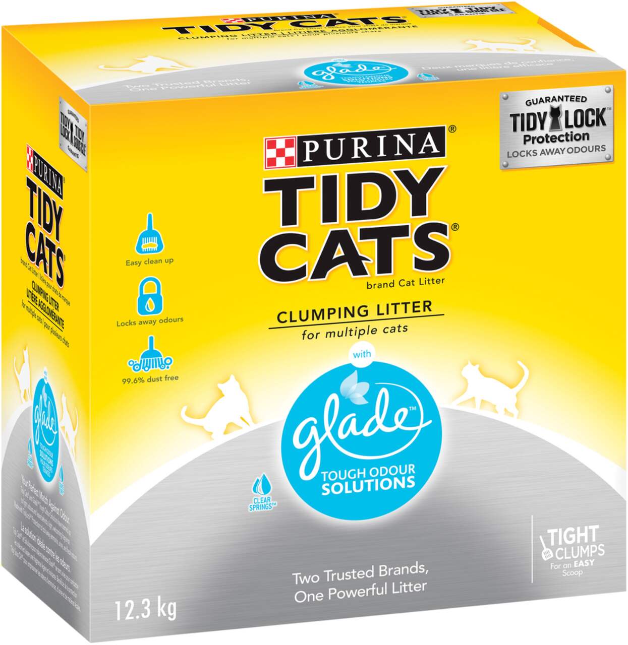 Tidy cat 2025 litter with glade