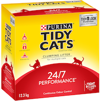 Purina Tidy Cats 24/7 Performance Clumping Cat Litter, 12.3-kg