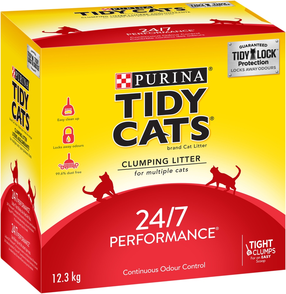 Purina Tidy Cats 24/7 Performance Clumping Cat Litter, 12.3kg