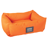 Cesar Millan Rectangle Cuddler Up Pet Bed Front_Angled_Right