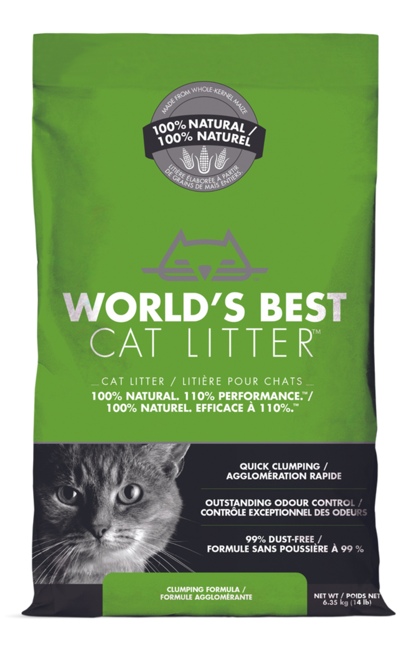 World's Best Cat Litter®️  Natural Litter for Cats & Kittens