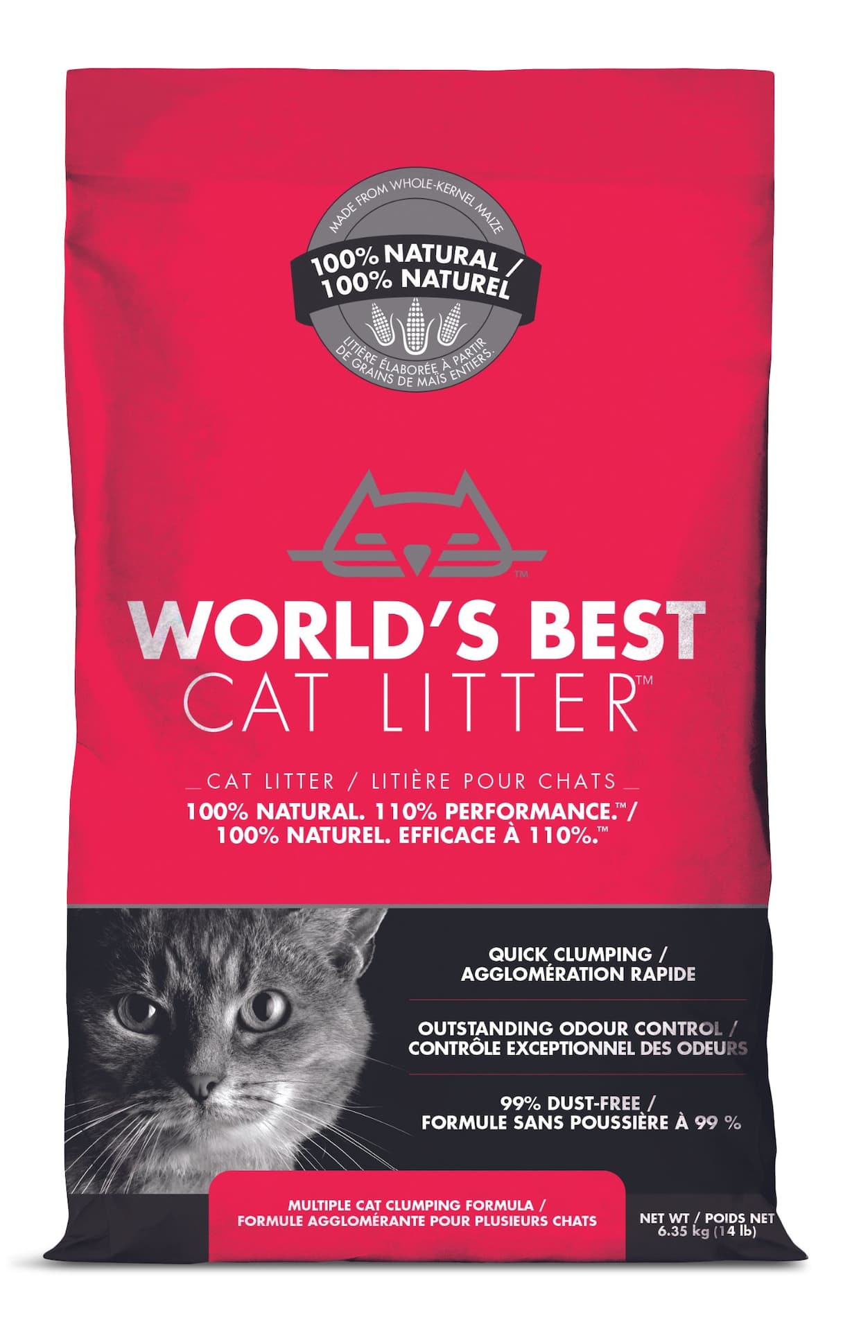 Best clumping cat litter no tracking best sale