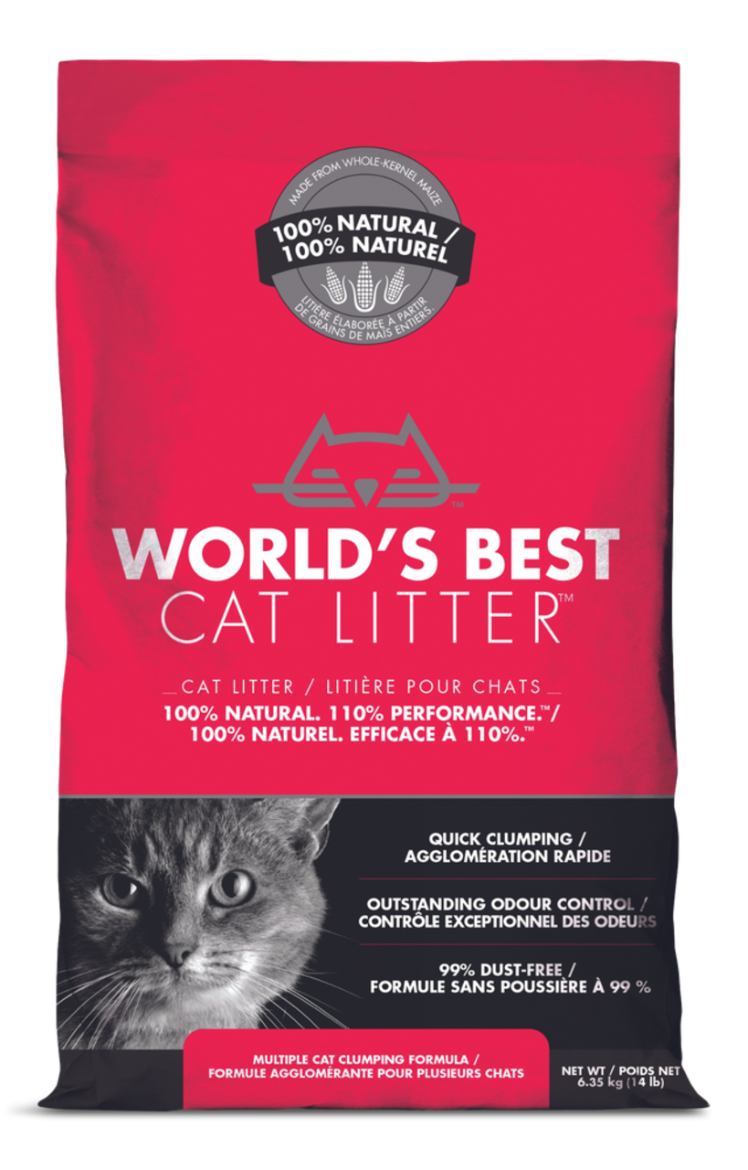 World's Best Cat Litter®️  Natural Litter for Cats & Kittens