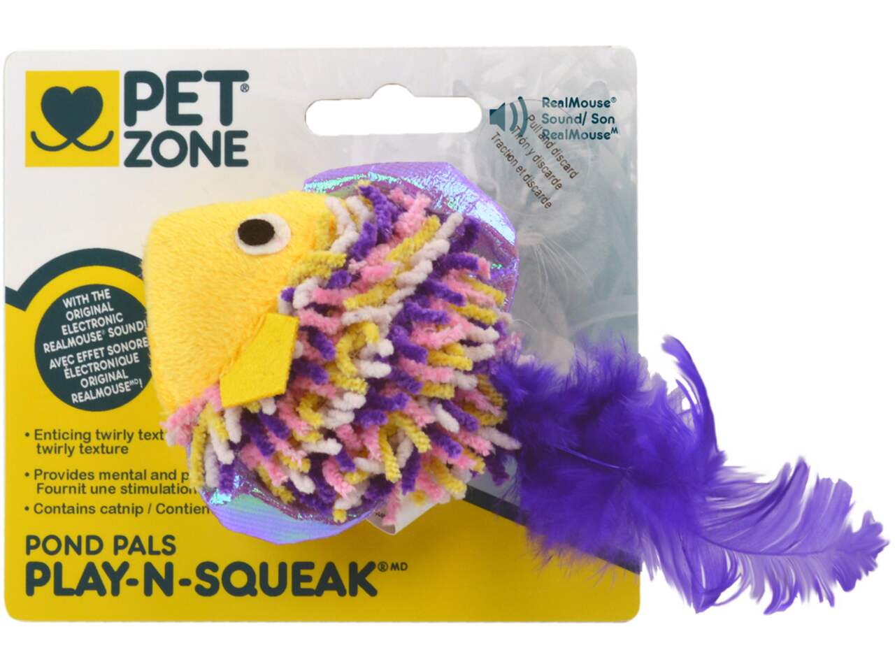 Pet zone play n squeak discount