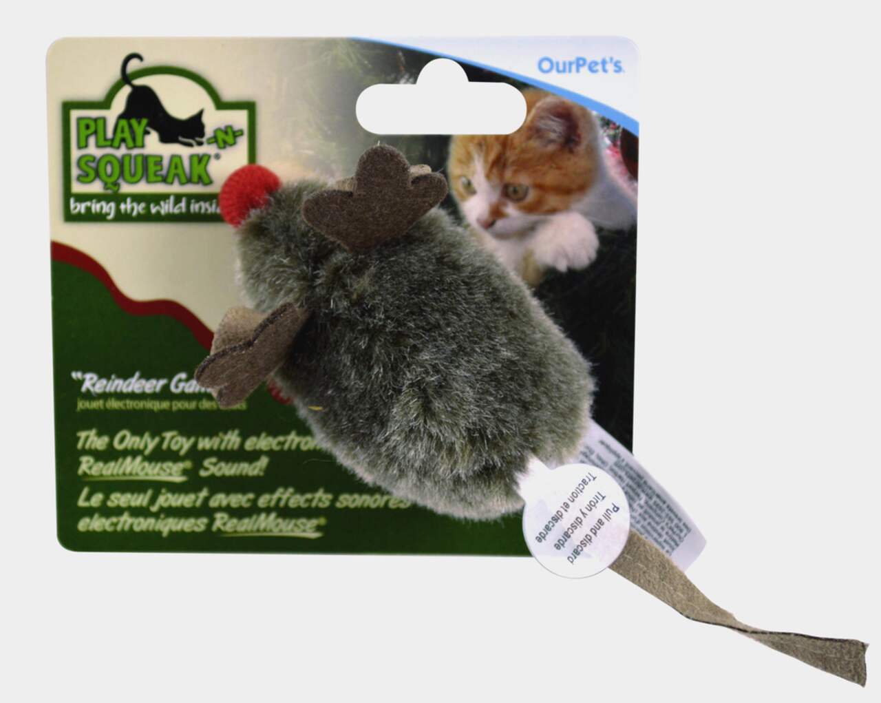 Micro mouse hot sale cat toy