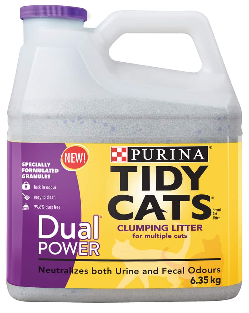 Tidy cats sales dual power