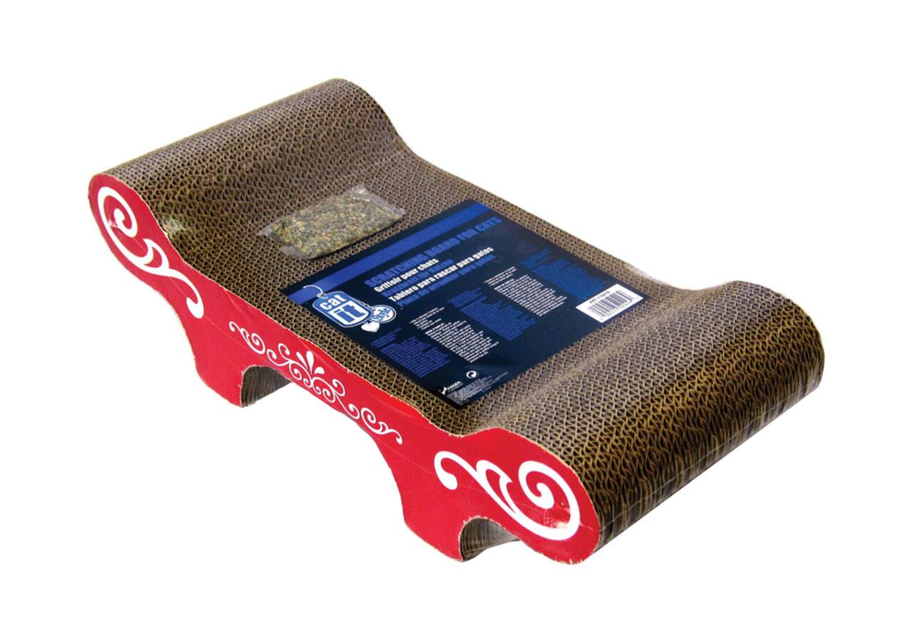 Catit scratcher hot sale with catnip