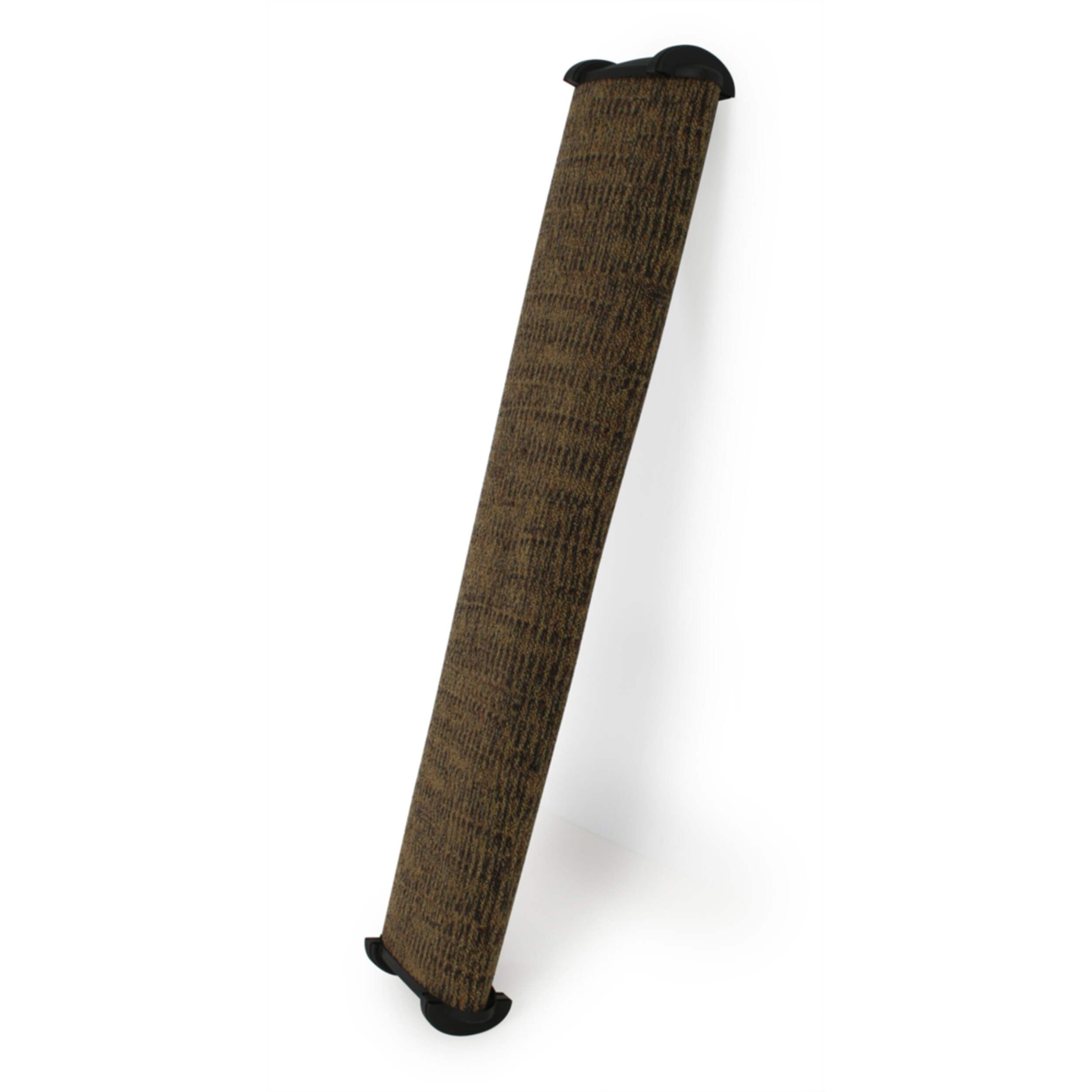 Omega Paw Lean-It Non-Slip Scratching Post, Catnip Infused, 19-in Front_Angled_Left