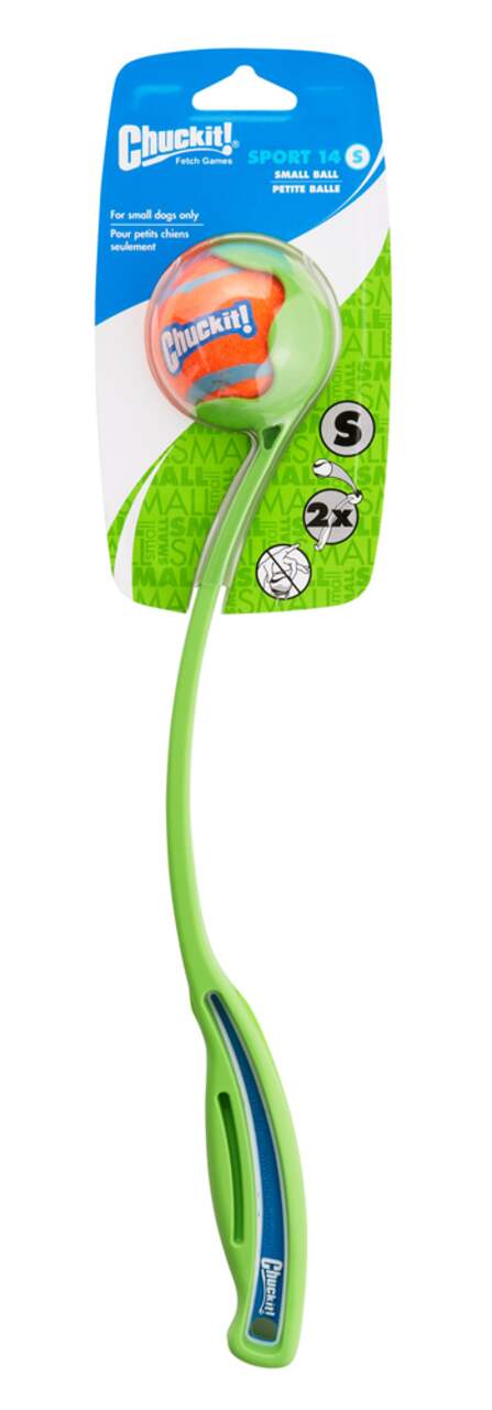 Chuckit small hot sale ball launcher
