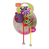 Hartz Just for Cats Bell Mouse Cat Toy
