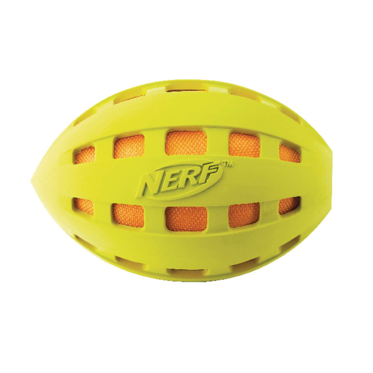 Nerf dog sales rugby ball