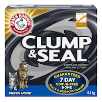 Arm & Hammer Clump & Seal Fresh Formula Cat Litter, 9.1-kg