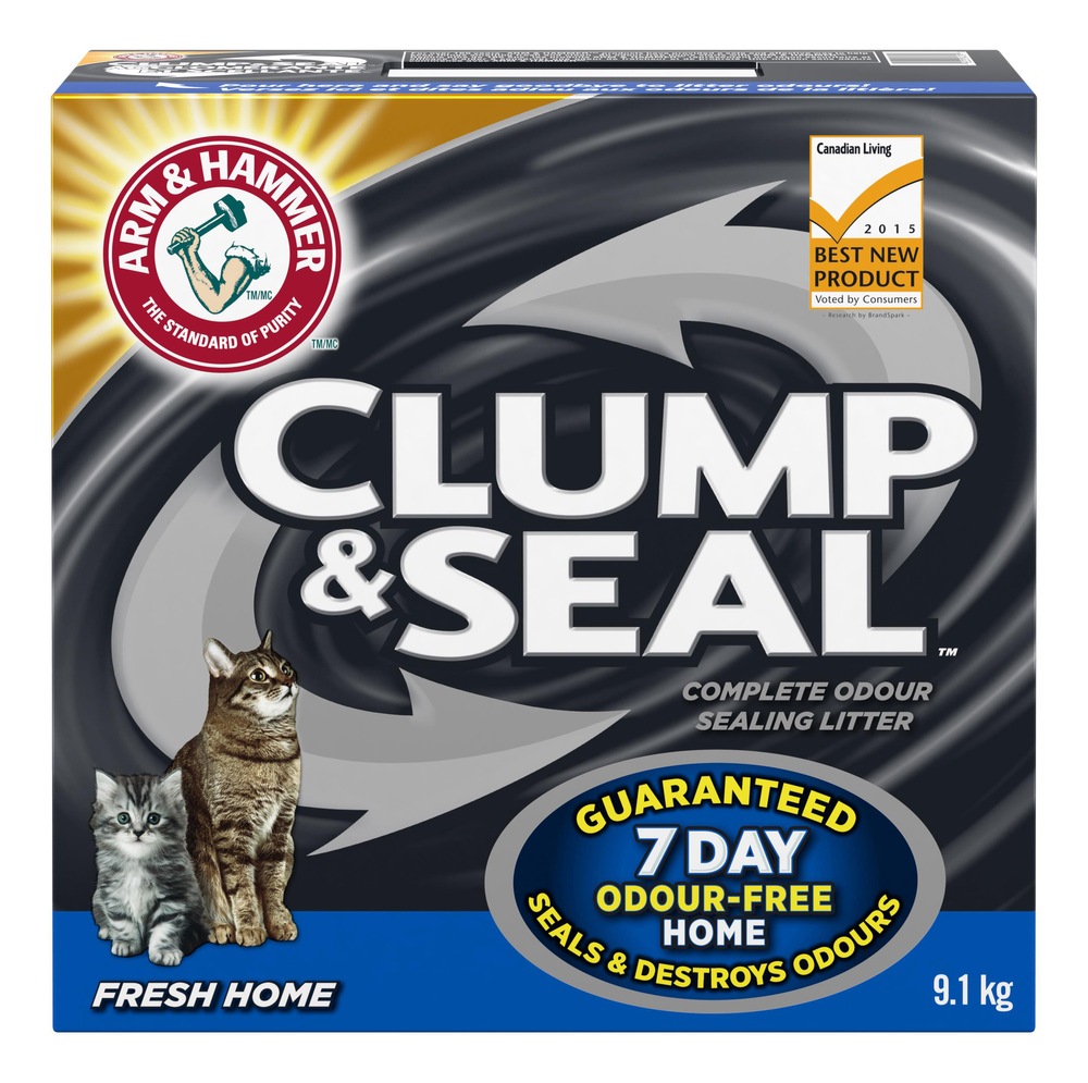 Arm & Hammer Clump & Seal Fresh Formula Cat Litter, 9.1kg Canadian Tire