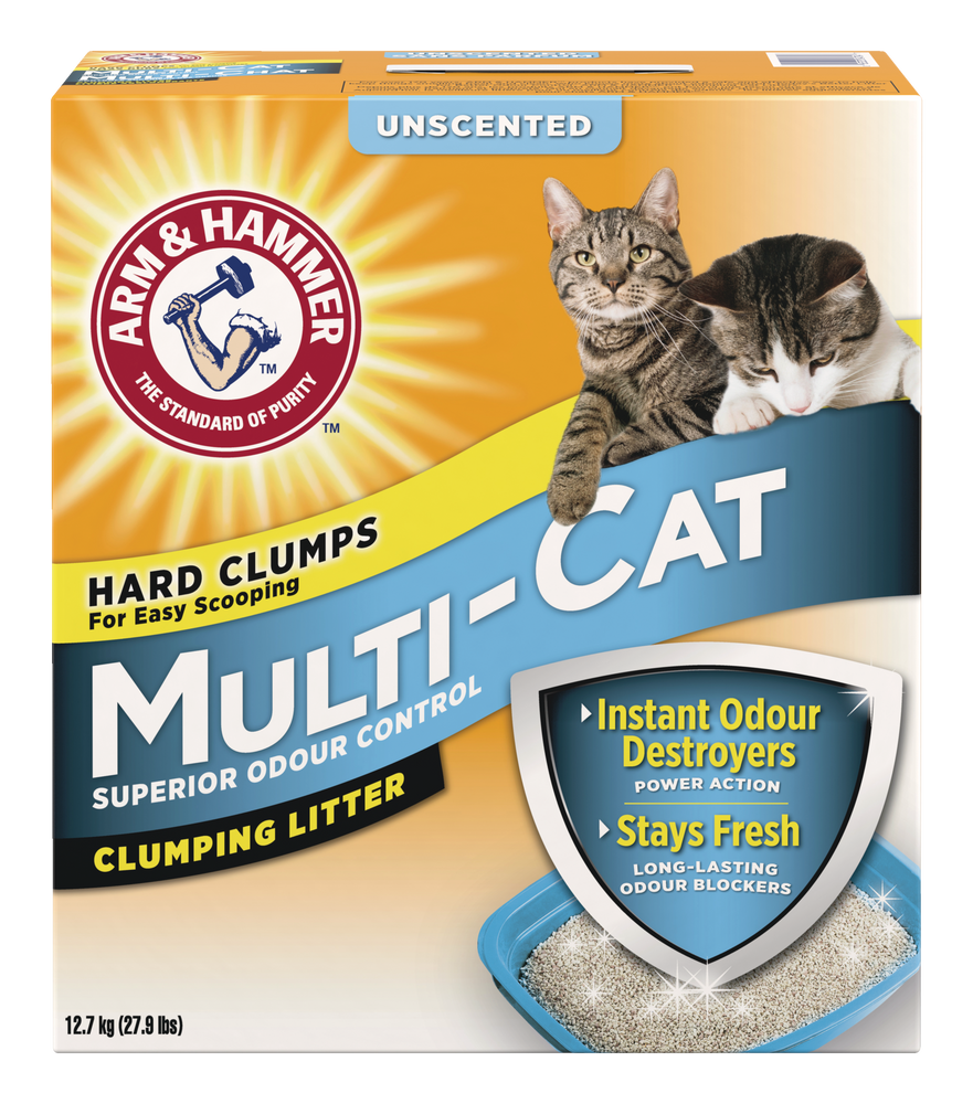 arm and hammer natural cat litter canada