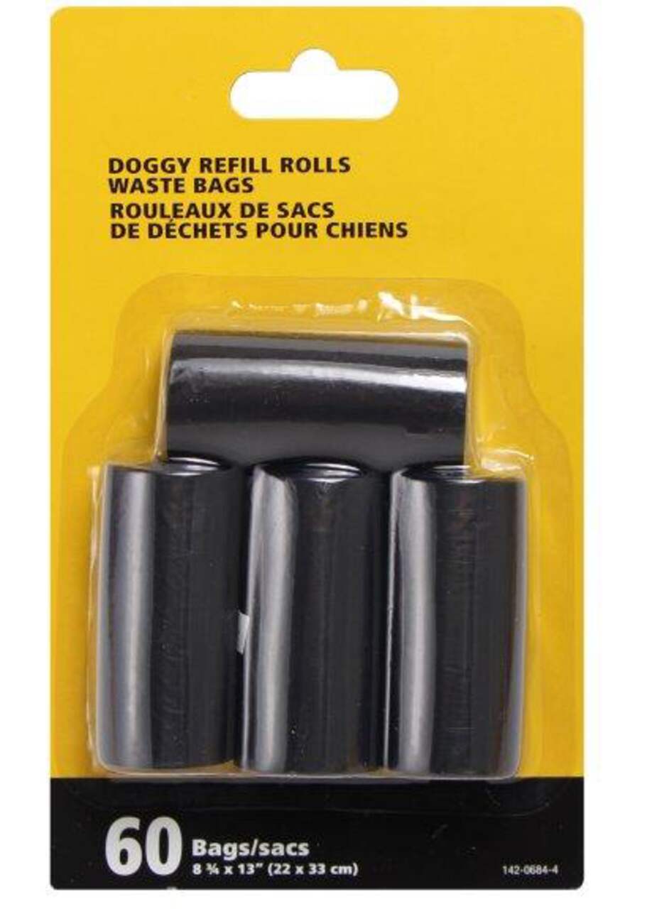 Dog shop disposal bags