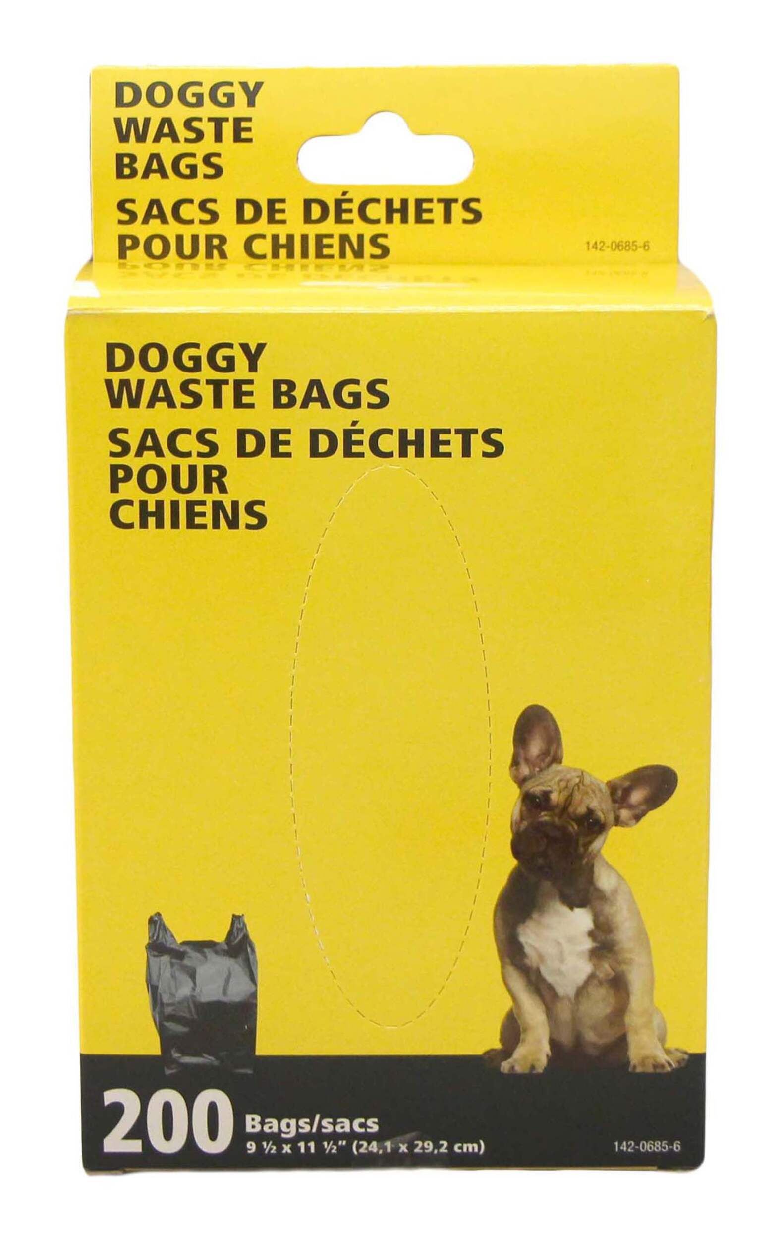 Frank Dog Waste Bags, Vanilla Scent, 200-pk Front_Elevated