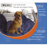 Wahl Hammock Pet Dog Car Seat Cover, Washable, 55-in x 59-in